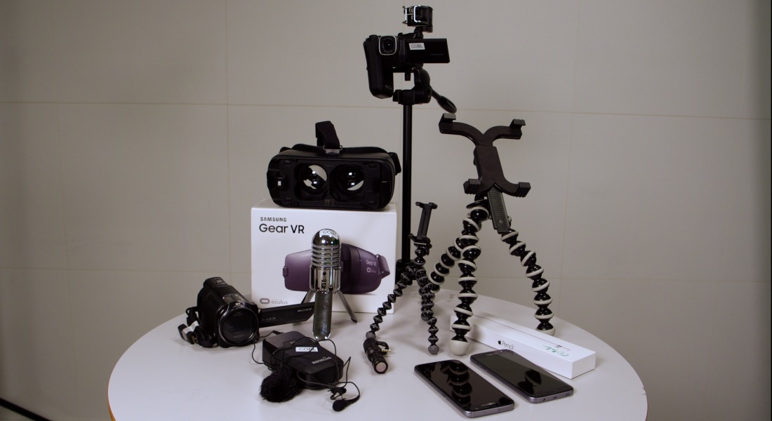 Video production equipment